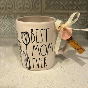 Rae Dunn Mom Mug - Best Mom Ever
